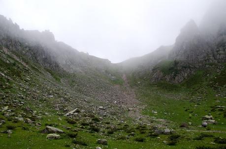 ALTA VIA DEL GRANITO: terza tappa - la via del ritorno