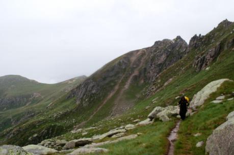 ALTA VIA DEL GRANITO: terza tappa - la via del ritorno