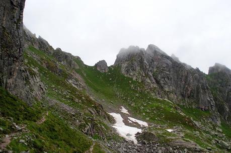 ALTA VIA DEL GRANITO: terza tappa - la via del ritorno