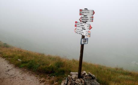 ALTA VIA DEL GRANITO: terza tappa - la via del ritorno