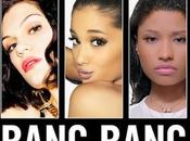 Jessie Ariana Grande Nicki Minaj lanciano Bang
