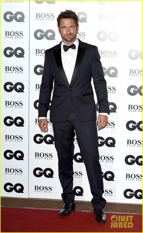 GERARD BUTLER DA GQ IN SMOKING HUGO BOSS!