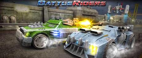 wpk7YqE Battle Riders   corse mortali sui vostri iPhone!