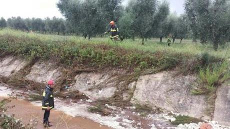 Maltempo nel Gargano