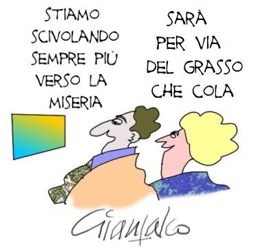 grasso che cola