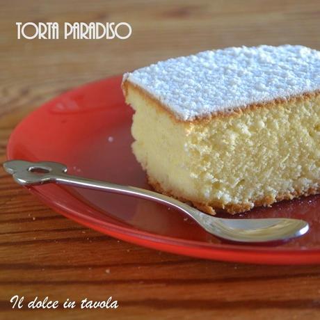 Torta paradiso