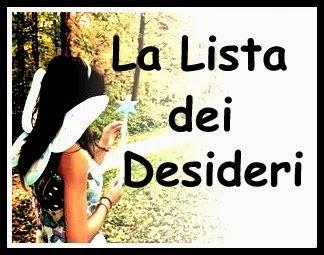 LA LISTA DEI DESIDERI: I NOSTRI GIOVEDI' AL PARCO DI HILARY BOYD