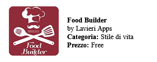 Food Builder badge