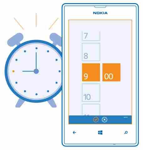 Nokia Lumia 930 come aggiungere e mettere la sveglia Guida e istruzioni