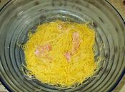 Tagliolini limone salmone