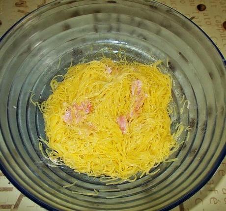 Tagliolini limone e salmone