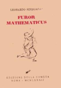 frontespizio di Furor mathematicus