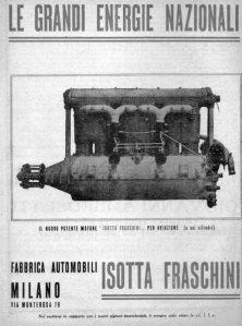 motore  isotta fraschini