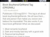 Book boyfriend/girlfriend (tag)