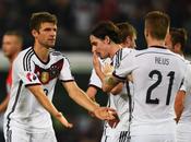 Germania-Scozia pensa Müller, fatica!