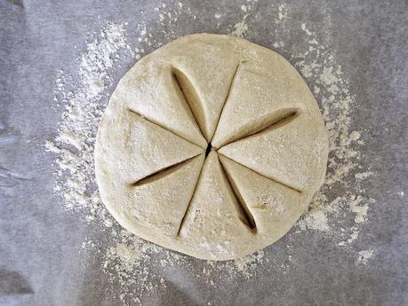 Un pane di patate che voleva essere un girasole