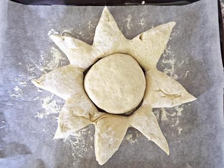 Un pane di patate che voleva essere un girasole