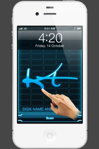 Scanner Pro Firma: Sicurezza Prank