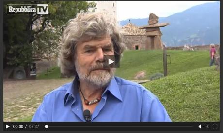 Alla soglia dei suoi 70 anni Reinhold Messner dichiara il fallimento dell’alpinismo