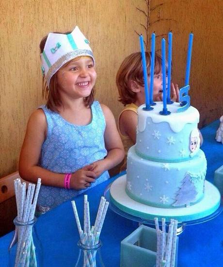 torta FROZEN!