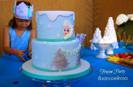 torta FROZEN!