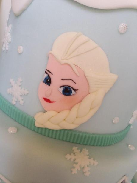 torta FROZEN!