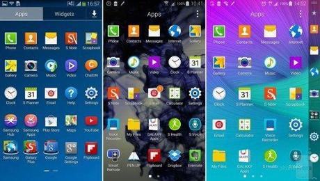 Note 3 vs Note 4 vs Note Edge 1 600x340 Galaxy Note 3 vs Galaxy Note 4 vs Galaxy Note Edge: UI a confronto news  touchwiz samsung galaxy note edge Samsung Galaxy Note 4 Samsung Galaxy Note 3 samsung 