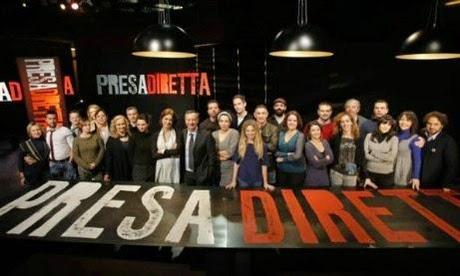 Quattro puntate speciali di PresaDiretta in prima serata su Rai 3 