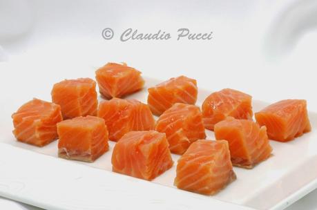 Salmone cottura 40 gr° sottovuoto