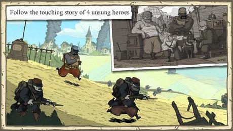  Lo struggente Valiant Hearts: The Great War è arrivato su iPhone