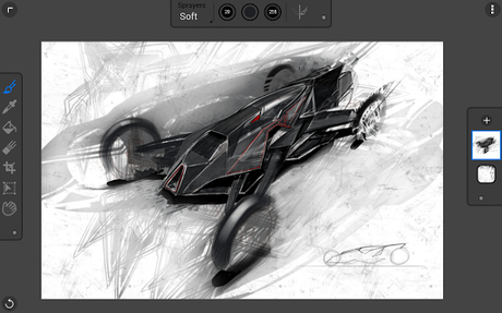  Painter Mobile, la migliore app per disegnare su Android?