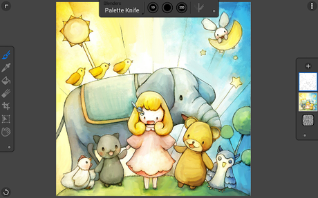  Painter Mobile, la migliore app per disegnare su Android?