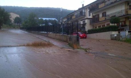 Alluvione nel Gargano