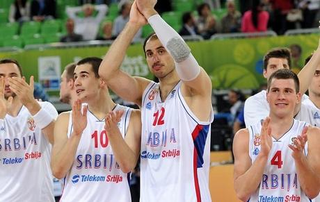 Colpo Serbia, ai quarti anche Lituania, Turchia e Brasile