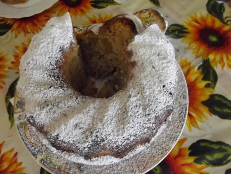 CIAMBELLA ALLE PESCHE