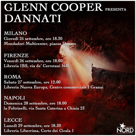 Anteprima:  Glenn Cooper -  DANNATI