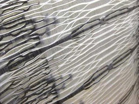 BELLISSIME TEXTURES NELL'INNOVATIVO TESSUTO DI RITA PARNICZKY, X-RAY FABRIC