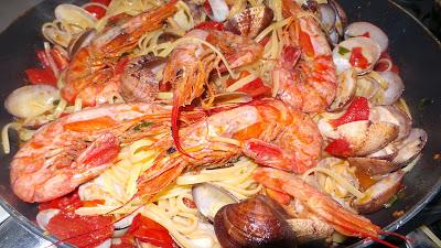 LINGUINE AL PROFUMO DI MARE