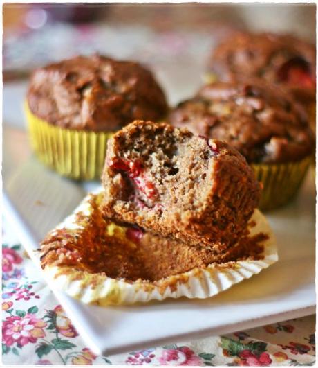 Muffins lino prugne semi di chia