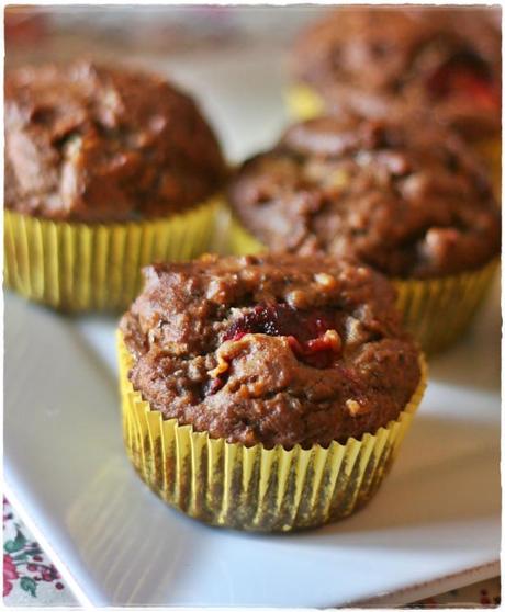 Muffins lino prugne semi di chia3