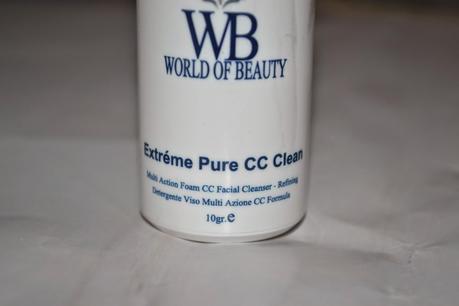 World Of Beauty [Review Extreme Pure CC Clean]