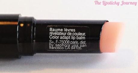 Rossetti e Gloss: Sephora Balsamo Rivelatore di Colore