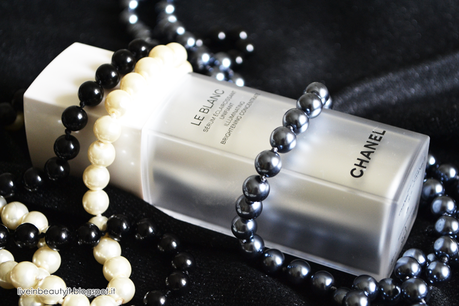 Chanel, Le Blanc Sérum Eclaircissant Unifiant - Review and swatches