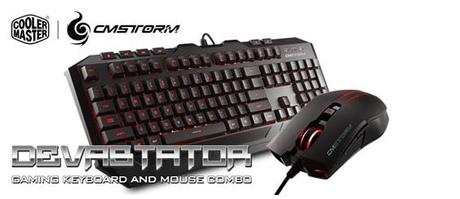 CM Storm Devastator Red