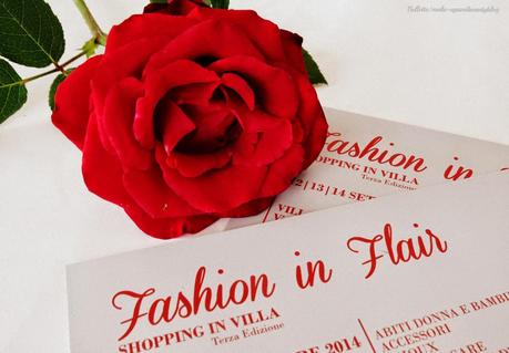 Fashion in Flair - Shopping in villa: alto artigianato, fashion ed eventi beauty vi aspettano a Lucca in un appuntamento da non perdere!