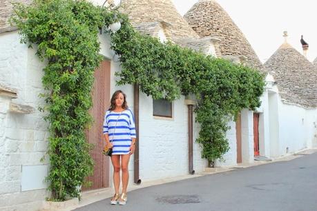 Alberobello in stripes - OUT-FIT