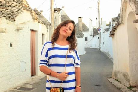 Alberobello in stripes - OUT-FIT