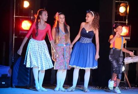 POSITANO DANZA il saggio di Patty SCHISA