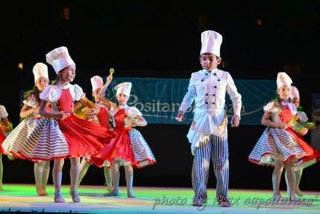 POSITANO DANZA il saggio di Patty SCHISA
