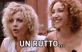 Rutto Ottuso Eva Grimaldi Gif Pechino Express